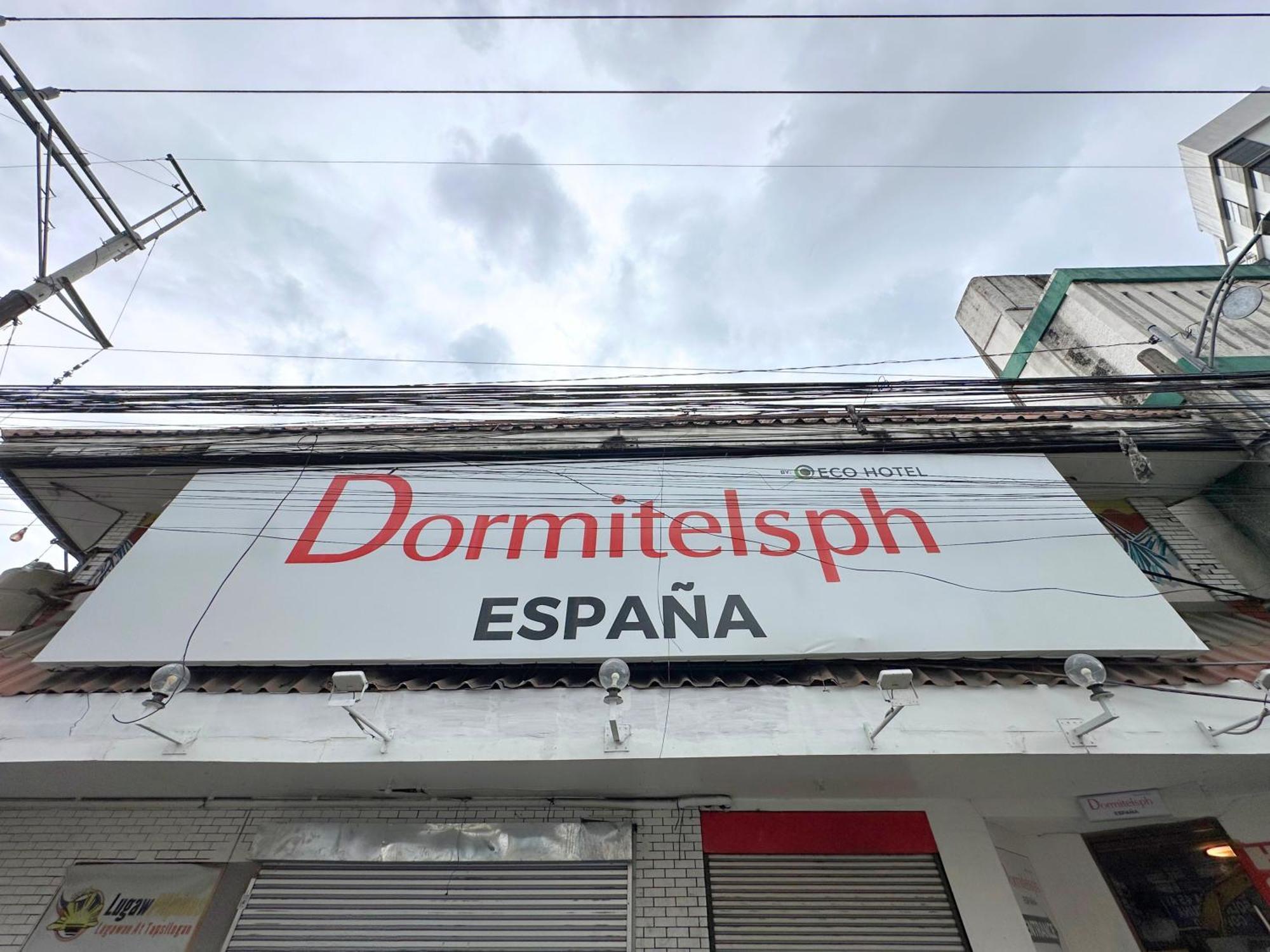Dormitelsph Espana Manila Luaran gambar
