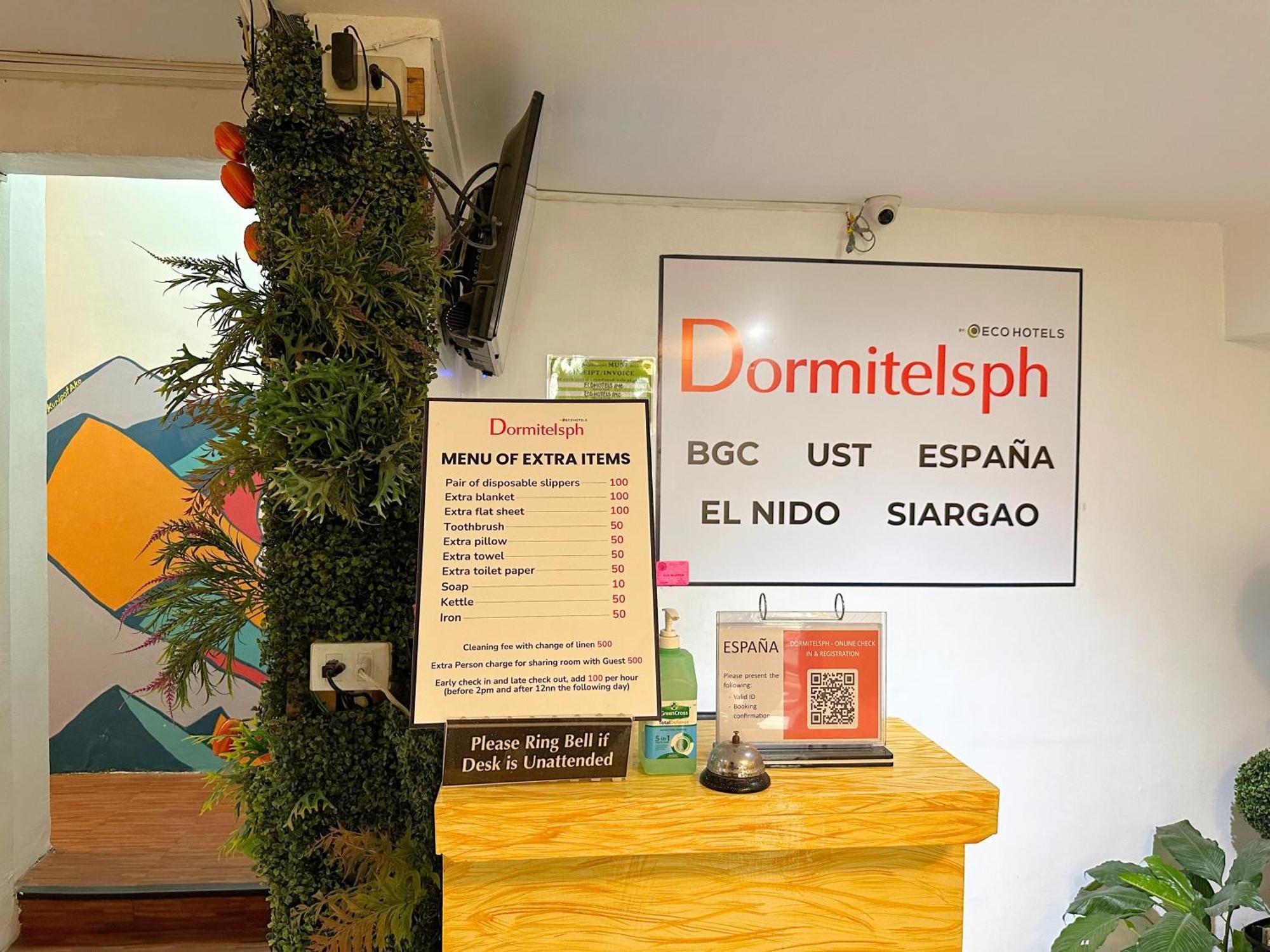 Dormitelsph Espana Manila Luaran gambar