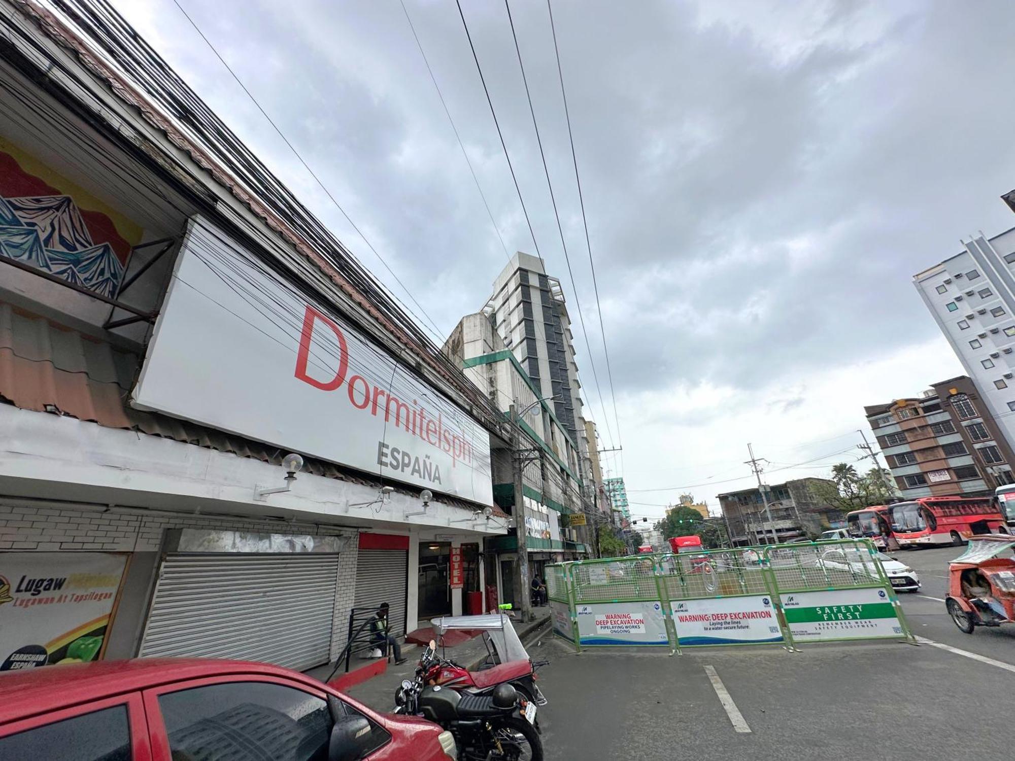 Dormitelsph Espana Manila Luaran gambar